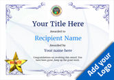 Free Certificate Templates, Easy To Edit. Great Designs