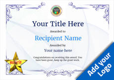 Free Certificate Templates, Easy to Edit. Great Designs