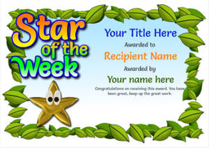 Free Certificate Templates, Easy To Edit. Great Designs