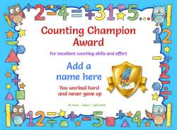 Math Certificates | Free Printable & Editable Certificate Templates