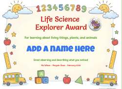 Science Certificates | Free Printable & Editable Certificate Templates